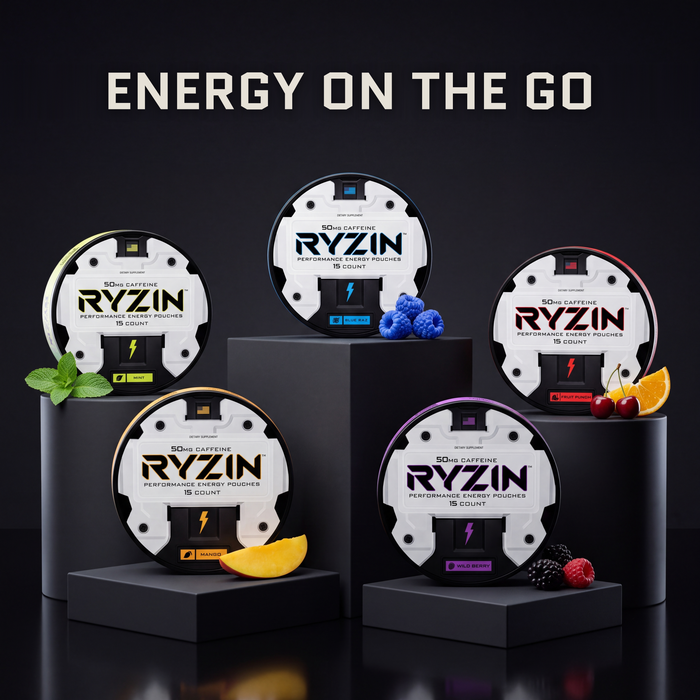 RYZIN™ Energy Pouches