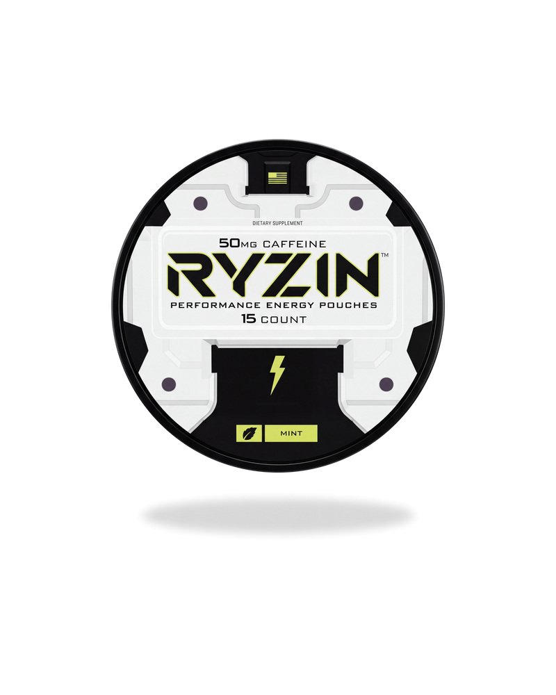 RYZIN Mint energy pouches